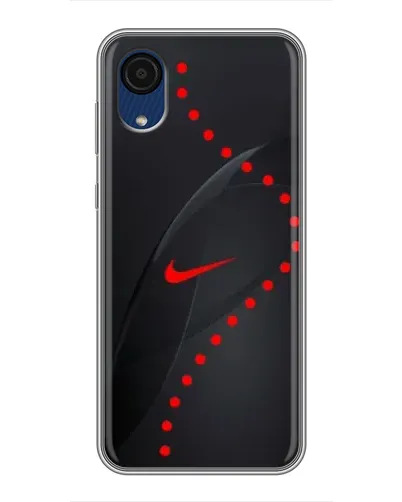 Чохол для Samsung Galaxy A03 Core з картинкою «Абстрактний дизайн Nike» Чохол для Samsung Galaxy A03 Core з картинкою «Абстрактний дизайн Nike»