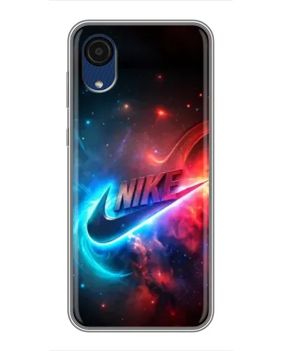 Чохол для Samsung Galaxy A03 Core з картинкою «Вогняний логотип Nike» Чохол для Samsung Galaxy A03 Core з картинкою «Вогняний логотип Nike»