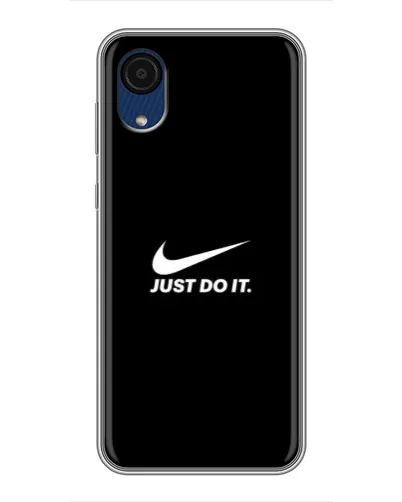 Чохол для Samsung Galaxy A03 Core з картинкою «Мінімалізм від Nike» Чохол для Samsung Galaxy A03 Core з картинкою «Мінімалізм від Nike»