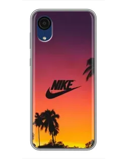 Чохол для Samsung Galaxy A03 Core з картинкою «Nike на заході сонця» Чохол для Samsung Galaxy A03 Core з картинкою «Nike на заході сонця»