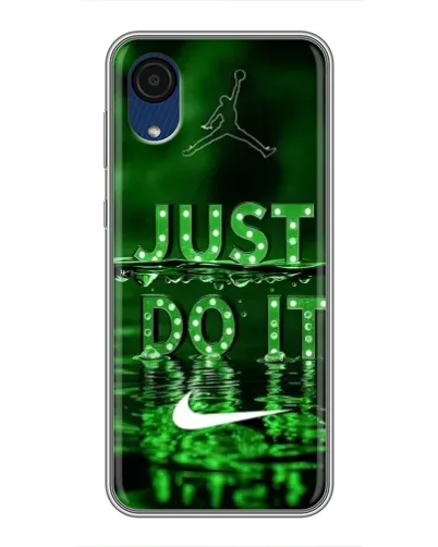 Чохол для Samsung Galaxy A03 Core з картинкою «Зелений неоновий Nike» Чохол для Samsung Galaxy A03 Core з картинкою «Зелений неоновий Nike»