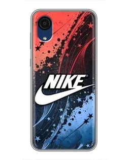 Чохол для Samsung Galaxy A03 Core з картинкою «Градієнтний принт Найк» Чохол для Samsung Galaxy A03 Core з картинкою «Градієнтний принт Найк»