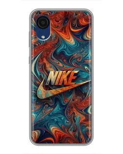 Чохол для Samsung Galaxy A03 Core з картинкою «Nike в абстракції» Чохол для Samsung Galaxy A03 Core з картинкою «Nike в абстракції»