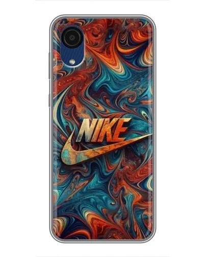 Чохол для Samsung Galaxy A03 Core з картинкою «Nike в абстракції» Чохол для Samsung Galaxy A03 Core з картинкою «Nike в абстракції»