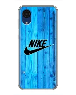 Чохол для Samsung Galaxy A03 Core з картинкою «Блакитне дерево Nike» Чохол для Samsung Galaxy A03 Core з картинкою «Блакитне дерево Nike»
