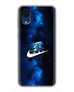 Чохол для Samsung Galaxy A03 Core з картинкою «Зірковий шлях Nike» Чохол для Samsung Galaxy A03 Core з картинкою «Зірковий шлях Nike»