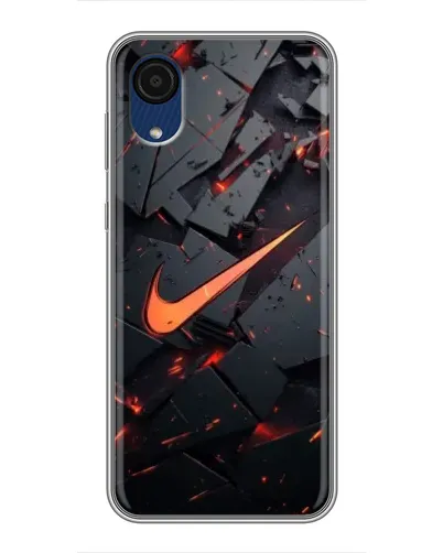 Чохол для Samsung Galaxy A03 Core з картинкою «Nike — ефект розломів» Чохол для Samsung Galaxy A03 Core з картинкою «Nike — ефект розломів»