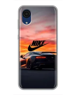 Чохол для Samsung Galaxy A03 Core з картинкою «Nike та суперкар» Чохол для Samsung Galaxy A03 Core з картинкою «Nike та суперкар»