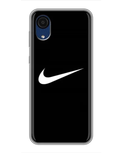 Чохол для Samsung Galaxy A03 Core з картинкою «Мінімалістичний Найк» Чохол для Samsung Galaxy A03 Core з картинкою «Мінімалістичний Найк»
