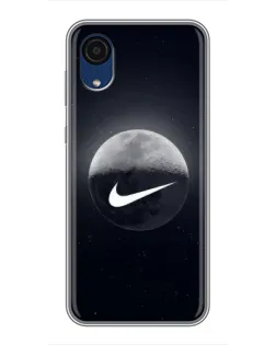 Чохол для Samsung Galaxy A03 Core з картинкою «Nike у стилі графіті» Чохол для Samsung Galaxy A03 Core з картинкою «Nike у стилі графіті»