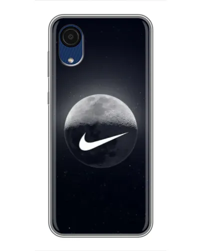 Чехол для Samsung Galaxy A03 Core с картинкой «Nike в стиле граффити» Чехол для Samsung Galaxy A03 Core с картинкой «Nike в стиле граффити»