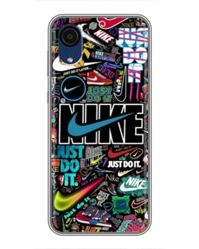 Чехол для Samsung Galaxy A03 Core с картинкой «Яркий коллаж Nike» Чехол для Samsung Galaxy A03 Core с картинкой «Яркий коллаж Nike»