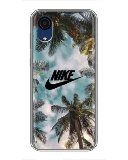 Чохол для Samsung Galaxy A03 Core з картинкою «Тропічний принт Nike» Чохол для Samsung Galaxy A03 Core з картинкою «Тропічний принт Nike»