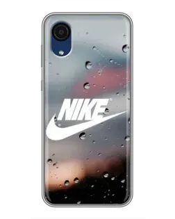 Чохол для Samsung Galaxy A03 Core з картинкою «Nike у стилі ретро» Чохол для Samsung Galaxy A03 Core з картинкою «Nike у стилі ретро»