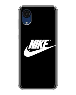 Чохол для Samsung Galaxy A03 Core з картинкою «Мазки фарби Nike» Чохол для Samsung Galaxy A03 Core з картинкою «Мазки фарби Nike»