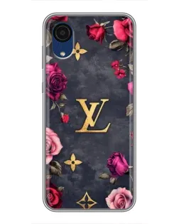 Чехол для Samsung Galaxy A03 Core с картинкой «Цветочный Louis Vuitton» Чехол для Samsung Galaxy A03 Core с картинкой «Цветочный Louis Vuitton»