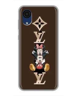 Чехол для Samsung Galaxy A03 Core с картинкой «LV и Микки Маус» Чехол для Samsung Galaxy A03 Core с картинкой «LV и Микки Маус»