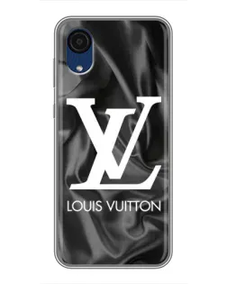Чехол для Samsung Galaxy A03 Core с картинкой «Шелковый Louis Vuitton» Чехол для Samsung Galaxy A03 Core с картинкой «Шелковый Louis Vuitton»