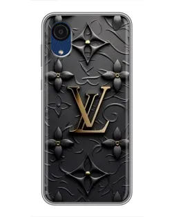 Чехол для Samsung Galaxy A03 Core с картинкой «Кожаная текстура LV» Чехол для Samsung Galaxy A03 Core с картинкой «Кожаная текстура LV»