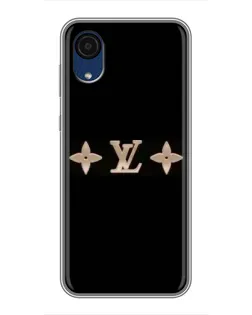 Чехол для Samsung Galaxy A03 Core с картинкой «Louis Vuitton — минимализм» Чехол для Samsung Galaxy A03 Core с картинкой «Louis Vuitton — минимализм»