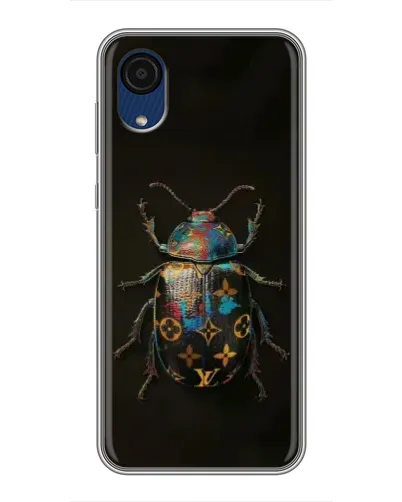 Чехол для Samsung Galaxy A03 Core с картинкой «LV — мраморный принт» Чехол для Samsung Galaxy A03 Core с картинкой «LV — мраморный принт»