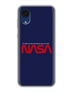 Чехол для Samsung Galaxy A03 Core с картинкой «NASA — глубокий космос» Чехол для Samsung Galaxy A03 Core с картинкой «NASA — глубокий космос»