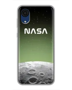 Чехол для Samsung Galaxy A03 Core с картинкой «NASA — лунный градиент» Чехол для Samsung Galaxy A03 Core с картинкой «NASA — лунный градиент»