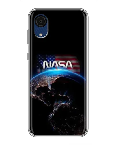 Чехол для Samsung Galaxy A03 Core с картинкой «Земля из космоса NASA» Чехол для Samsung Galaxy A03 Core с картинкой «Земля из космоса NASA»