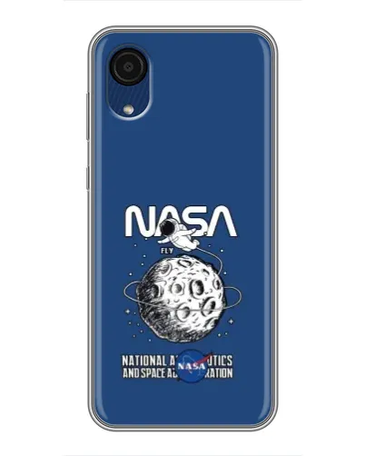 Чехол для Samsung Galaxy A03 Core с картинкой «NASA — лунная миссия» Чехол для Samsung Galaxy A03 Core с картинкой «NASA — лунная миссия»