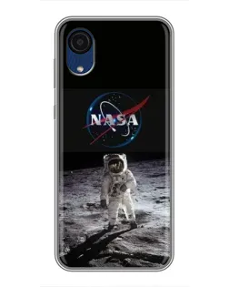 Чехол для Samsung Galaxy A03 Core с картинкой «Астронавт на Луне» Чехол для Samsung Galaxy A03 Core с картинкой «Астронавт на Луне»