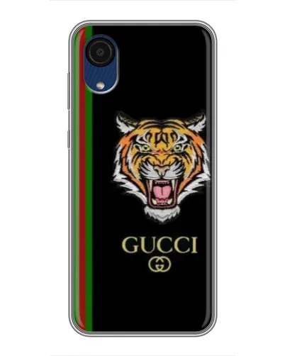 Чехол для Samsung Galaxy A03 Core с картинкой «Тигр Gucci»
