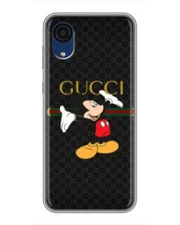 Чохол для Samsung Galaxy A03 Core з картинкою «Міккі Маус Gucci» Чохол для Samsung Galaxy A03 Core з картинкою «Міккі Маус Gucci»