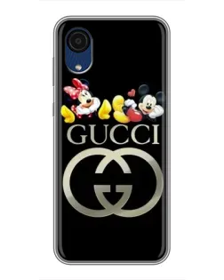 Чохол для Samsung Galaxy A03 Core з картинкою «Gucci — герої Disney» Чохол для Samsung Galaxy A03 Core з картинкою «Gucci — герої Disney»
