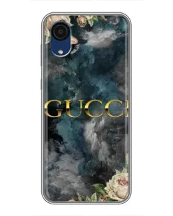 Чохол для Samsung Galaxy A03 Core з картинкою «Абстрактні квіти Gucci» Чохол для Samsung Galaxy A03 Core з картинкою «Абстрактні квіти Gucci»