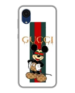 Чохол для Samsung Galaxy A03 Core з картинкою «Міккі Маус Gucci — смуги» Чохол для Samsung Galaxy A03 Core з картинкою «Міккі Маус Gucci — смуги»