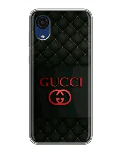 Чохол для Samsung Galaxy A03 Core з картинкою «Gucci — стьобаний чорний» Чохол для Samsung Galaxy A03 Core з картинкою «Gucci — стьобаний чорний»