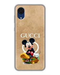 Чохол для Samsung Galaxy A03 Core з картинкою «Міккі Маус Gucci — крафт» Чохол для Samsung Galaxy A03 Core з картинкою «Міккі Маус Gucci — крафт»