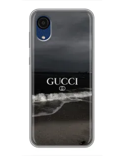 Чохол для Samsung Galaxy A03 Core з картинкою «Gucci — морський прибій» Чохол для Samsung Galaxy A03 Core з картинкою «Gucci — морський прибій»