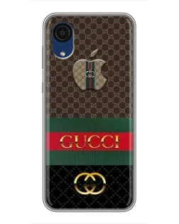 Чохол для Samsung Galaxy A03 Core з картинкою «Gucci — брендований десерт» Чохол для Samsung Galaxy A03 Core з картинкою «Gucci — брендований десерт»