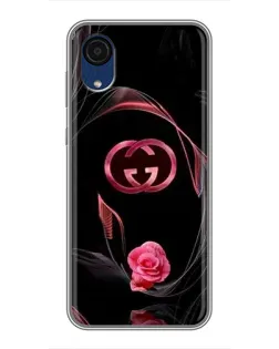 Чохол для Samsung Galaxy A03 Core з картинкою «Gucci — неонова троянда» Чохол для Samsung Galaxy A03 Core з картинкою «Gucci — неонова троянда»