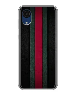 Чохол для Samsung Galaxy A03 Core з картинкою «Gucci — неонова лінія» Чохол для Samsung Galaxy A03 Core з картинкою «Gucci — неонова лінія»