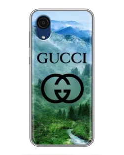 Чохол для Samsung Galaxy A03 Core з картинкою «Gucci — гірський пейзаж» Чохол для Samsung Galaxy A03 Core з картинкою «Gucci — гірський пейзаж»