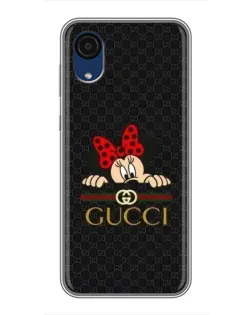 Чохол для Samsung Galaxy A03 Core з картинкою «Мінні Маус Gucci — чорний» Чохол для Samsung Galaxy A03 Core з картинкою «Мінні Маус Gucci — чорний»