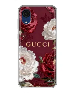 Чохол для Samsung Galaxy A03 Core з картинкою «Gucci — бордові троянди» Чохол для Samsung Galaxy A03 Core з картинкою «Gucci — бордові троянди»