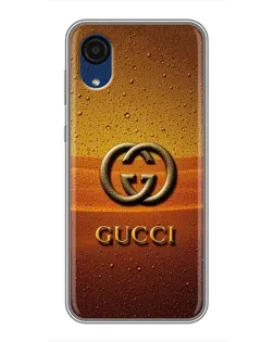 Чохол для Samsung Galaxy A03 Core з картинкою «Gucci — сонячний градієнт» Чохол для Samsung Galaxy A03 Core з картинкою «Gucci — сонячний градієнт»
