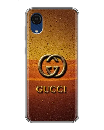 Чехол для Samsung Galaxy A03 Core с картинкой «Gucci — солнечный градиент» Чехол для Samsung Galaxy A03 Core с картинкой «Gucci — солнечный градиент»