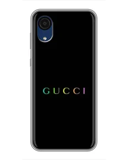 Чохол для Samsung Galaxy A03 Core з картинкою «Gucci — неоновий мінімалізм» Чохол для Samsung Galaxy A03 Core з картинкою «Gucci — неоновий мінімалізм»