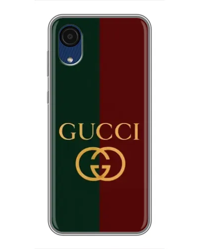 Чехол для Samsung Galaxy A03 Core с картинкой «Gucci — темно-зеленый градиент» Чехол для Samsung Galaxy A03 Core с картинкой «Gucci — темно-зеленый градиент»
