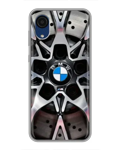 Чехол для Samsung Galaxy A03 Core с картинкой «BMW — деталь диска» Чехол для Samsung Galaxy A03 Core с картинкой «BMW — деталь диска»