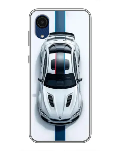 Чехол для Samsung Galaxy A03 Core с картинкой «Вид сверху — BMW M» Чехол для Samsung Galaxy A03 Core с картинкой «Вид сверху — BMW M»